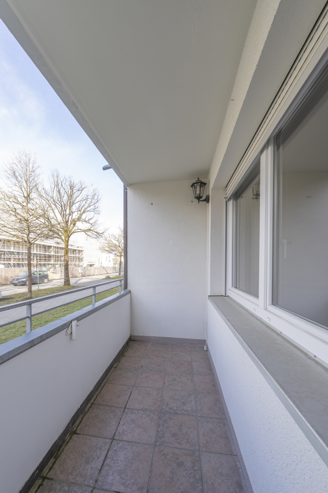 Balkon Etagenwohnung M�nchen