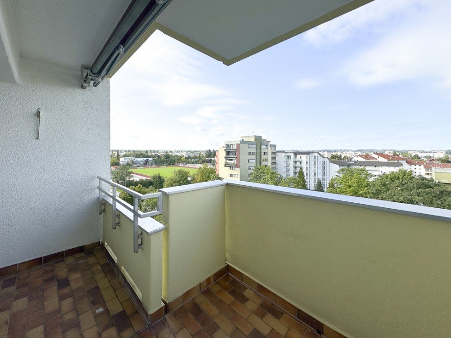 Balkon Etagenwohnung Germering