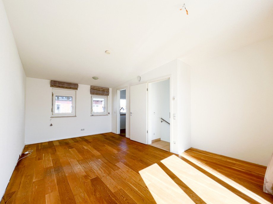 Schlafzimmer Reihenmittelhaus Germering