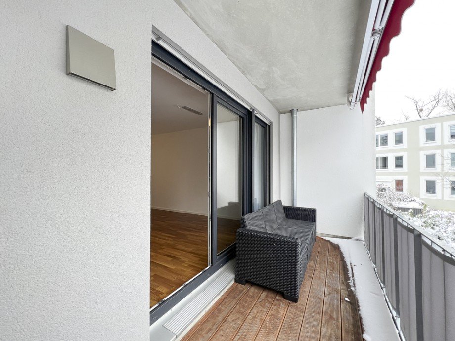 Balkon Etagenwohnung M�nchen