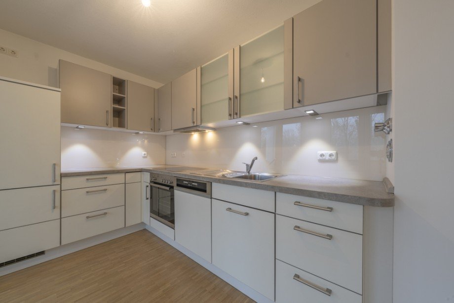 Viel Platz zum Kochen Etagenwohnung M�nchen