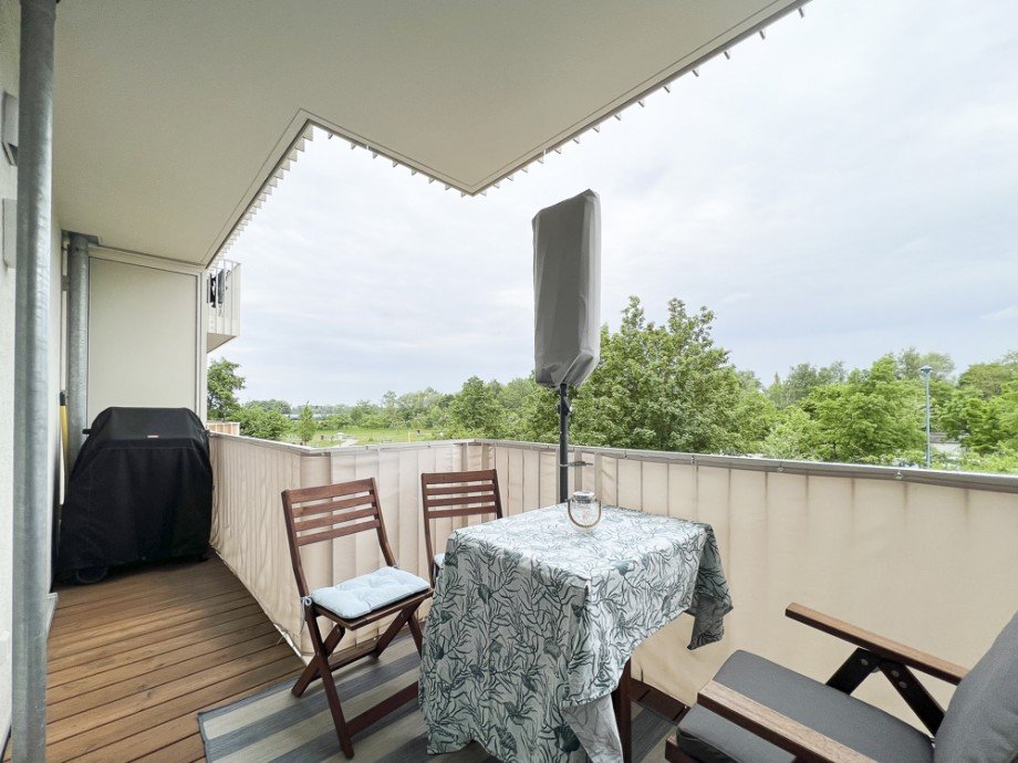 Grillecke Etagenwohnung Germering / Harthaus