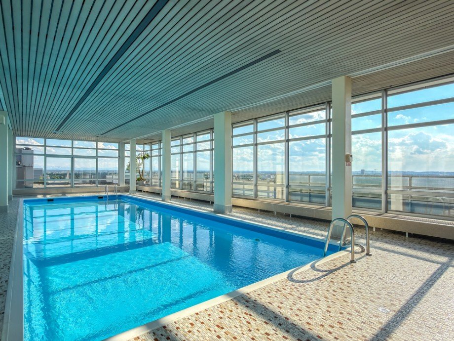 Zu jeder Jahreszeit schwimmen Etagenwohnung M�nchen
