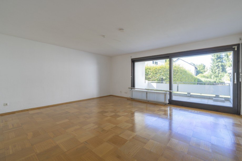 Wohnzimmer Erdgeschosswohnung M�nchen / Nymphenburg