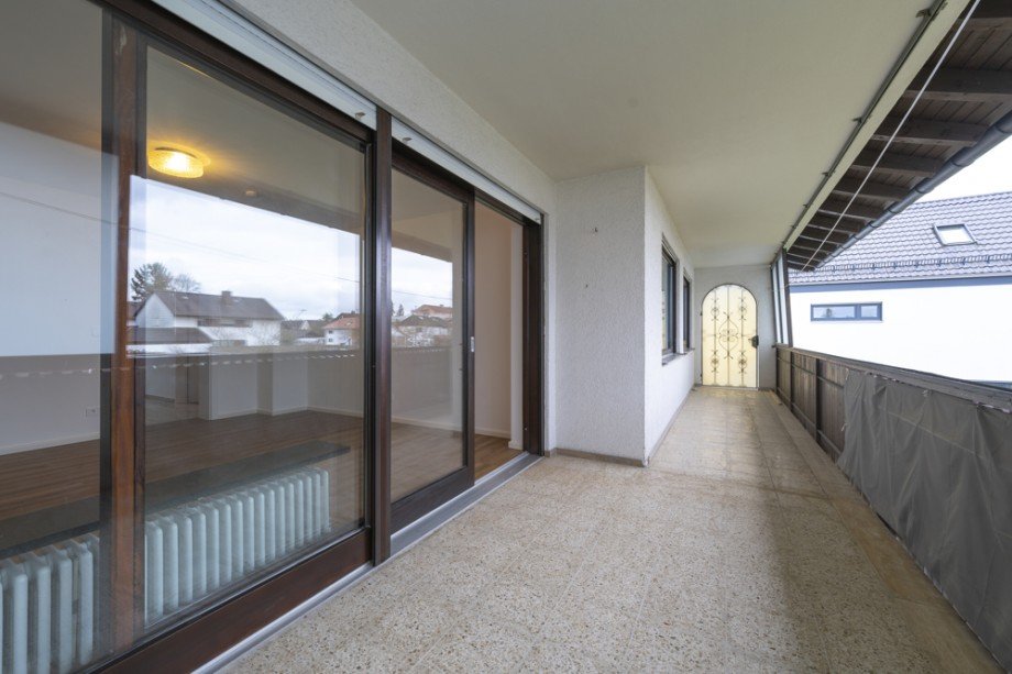 Balkon im OG Einfamilienhaus Gilching