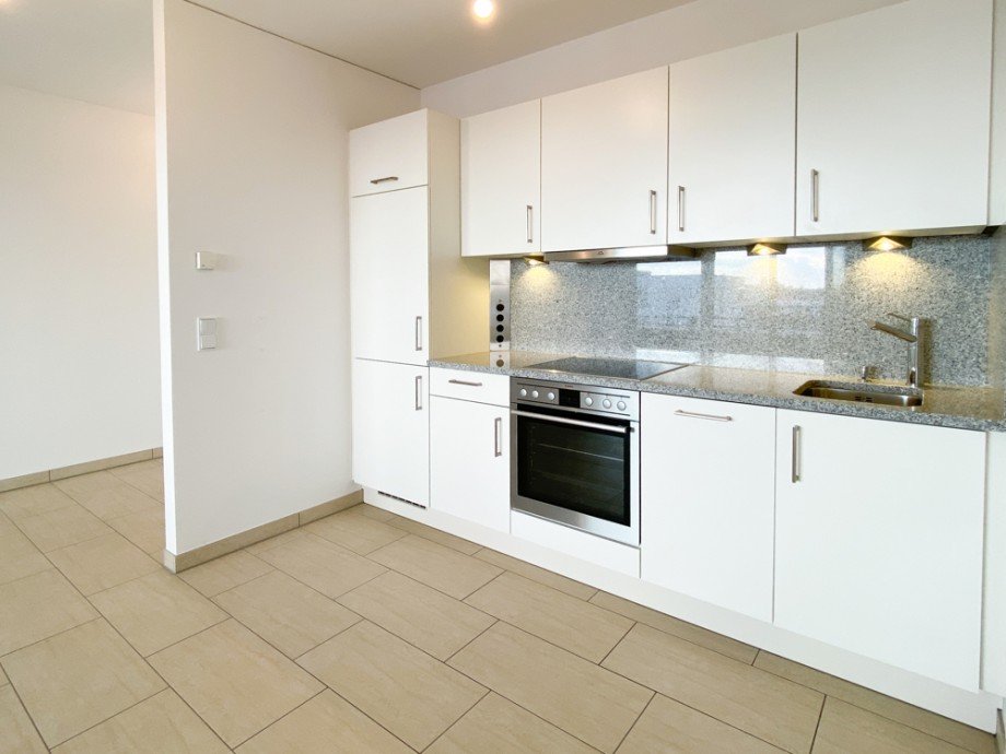 K�che Dachgeschosswohnung M�nchen / Riem