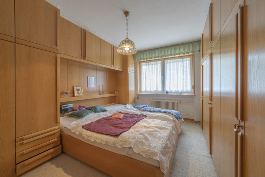 Schlafzimmer Etagenwohnung M�nchen / Kleinhadern