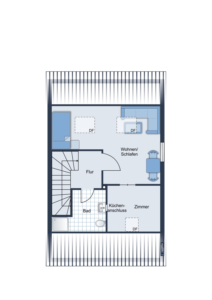 Dachgeschoss Reiheneckhaus Olching