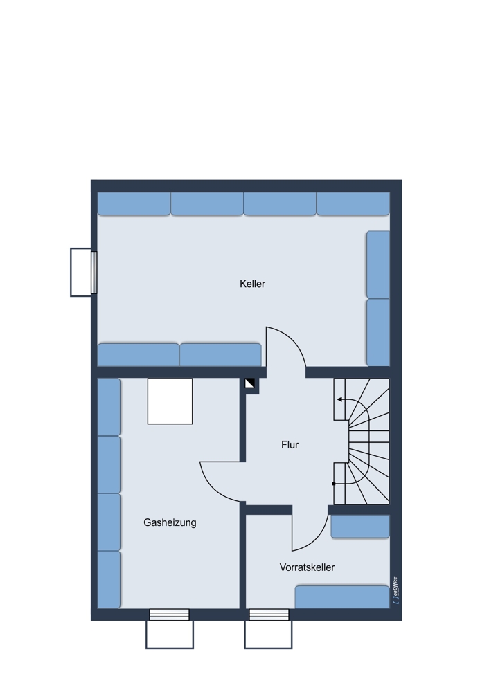 Keller Doppelhaush�lfte F�rstenfeldbruck