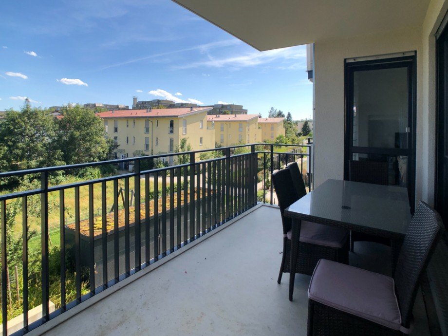 S�dbalkon Etagenwohnung Germering
