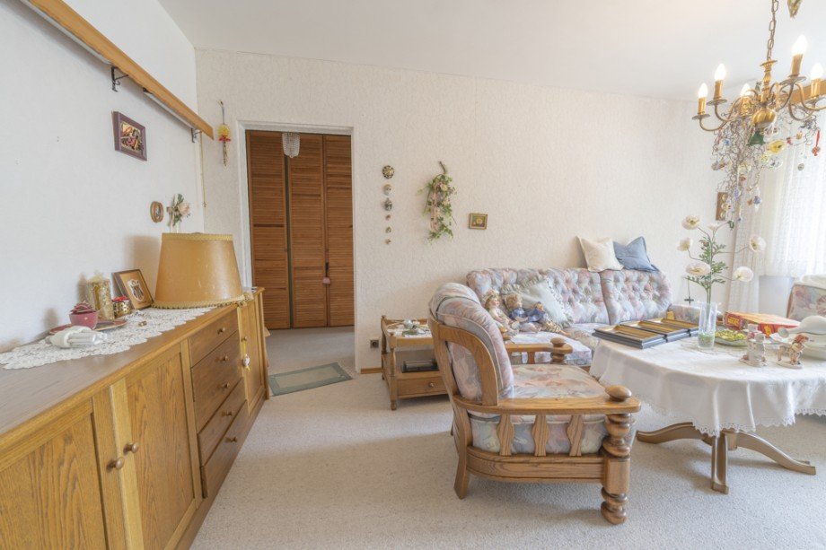 Wohnzimmer Etagenwohnung M�nchen / Kleinhadern