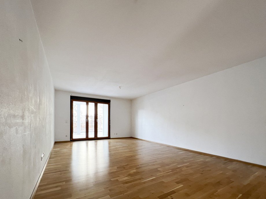 Wohnzimmer Erdgeschosswohnung M�nchen / Riem