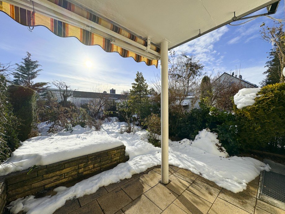 �berdachte Terrasse Reihenmittelhaus Germering / Unterpfaffenhofen