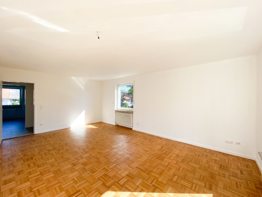 Wohnzimmer Etagenwohnung Germering