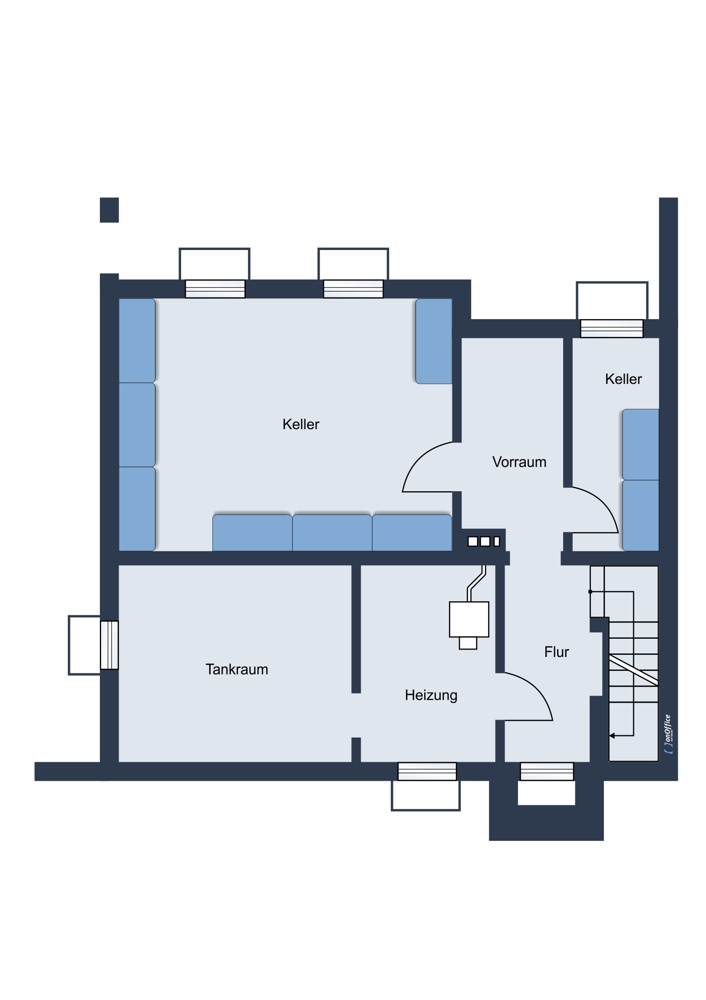 Keller Einfamilienhaus Gilching