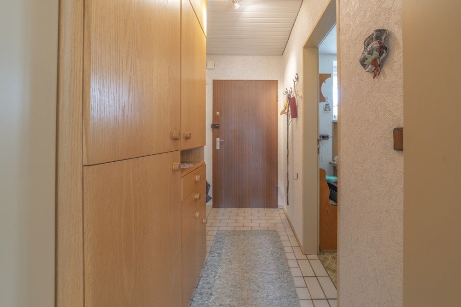 Flur Etagenwohnung M�nchen / Kleinhadern