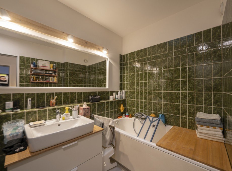 Bad Etagenwohnung M�nchen / Kleinhadern