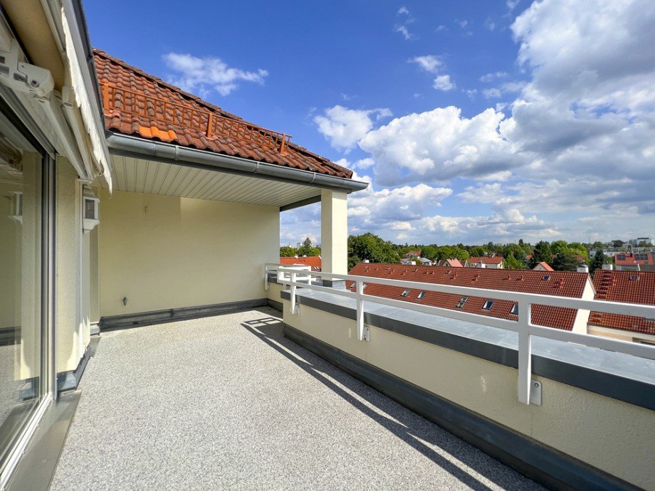 Dachterrasse Penthousewohnung Germering