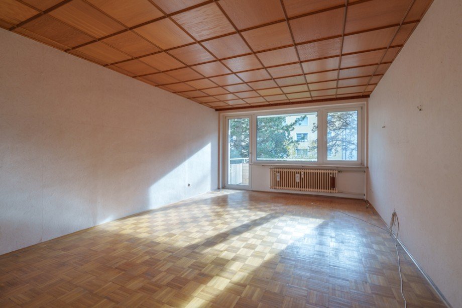 Wohnzimmer Etagenwohnung Germering