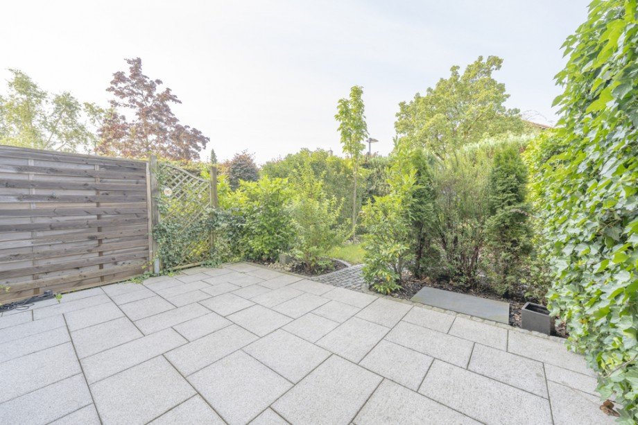 Terrasse Reihenmittelhaus Germering