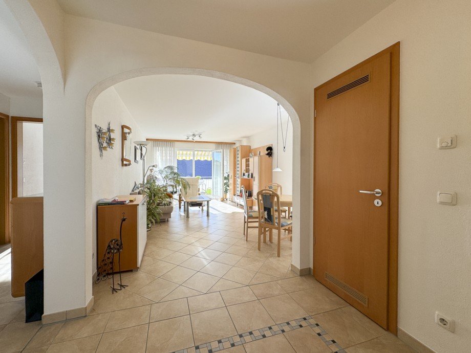 Eingangsbereich Etagenwohnung Germering / Harthaus
