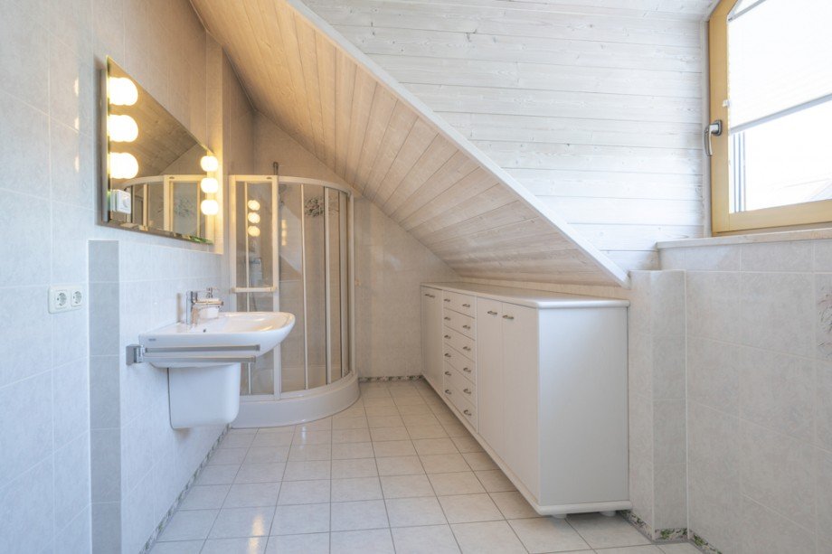 Duschbad Reihenmittelhaus Germering