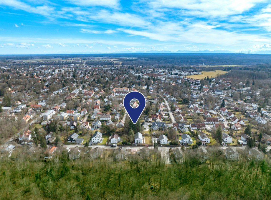 �berblick Wohngrundst�ck Gauting