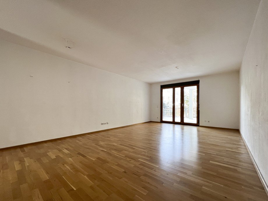 Wohnzimmer Erdgeschosswohnung M�nchen / Riem