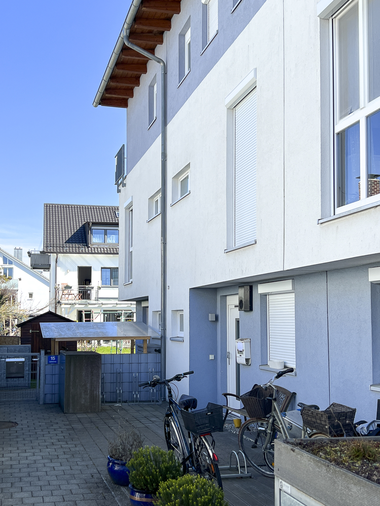 Hauseingang Reihenmittelhaus Germering