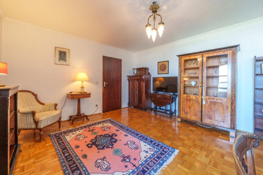 Wohnzimmer Etagenwohnung M�nchen