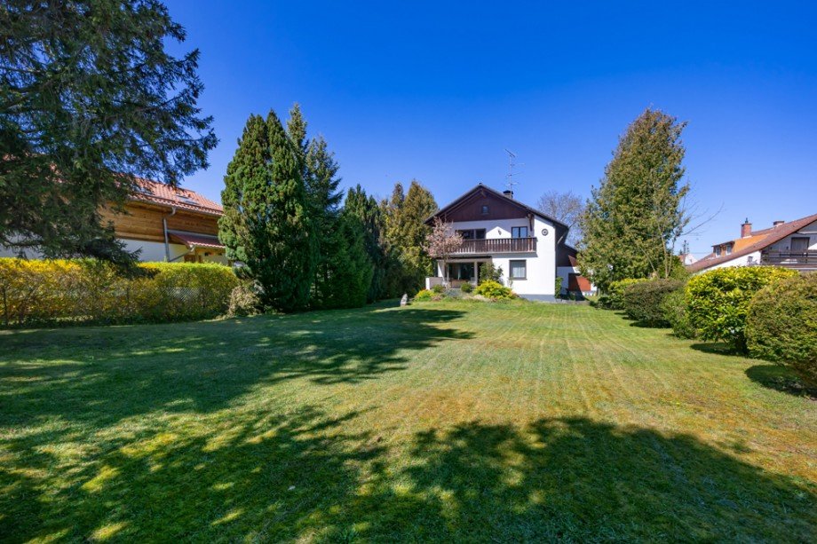 Sehr gro�es Grundst�ck Einfamilienhaus Puchheim / Puchheim-Bahnhof