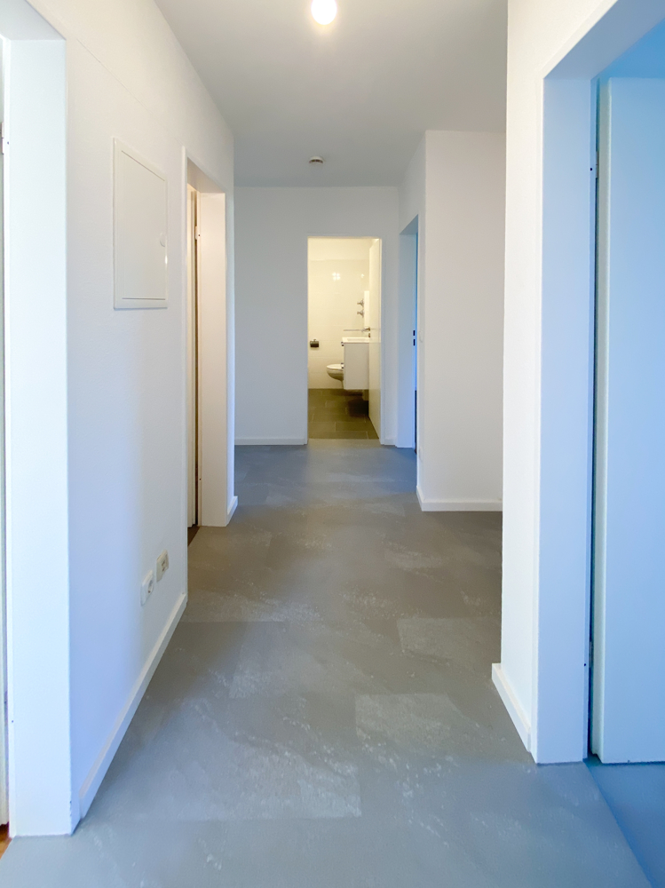 Eingangsbereich Etagenwohnung Germering