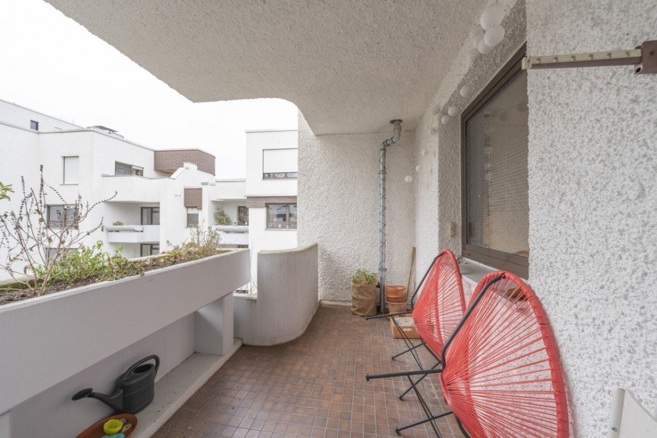 Balkon Etagenwohnung M�nchen / Kleinhadern