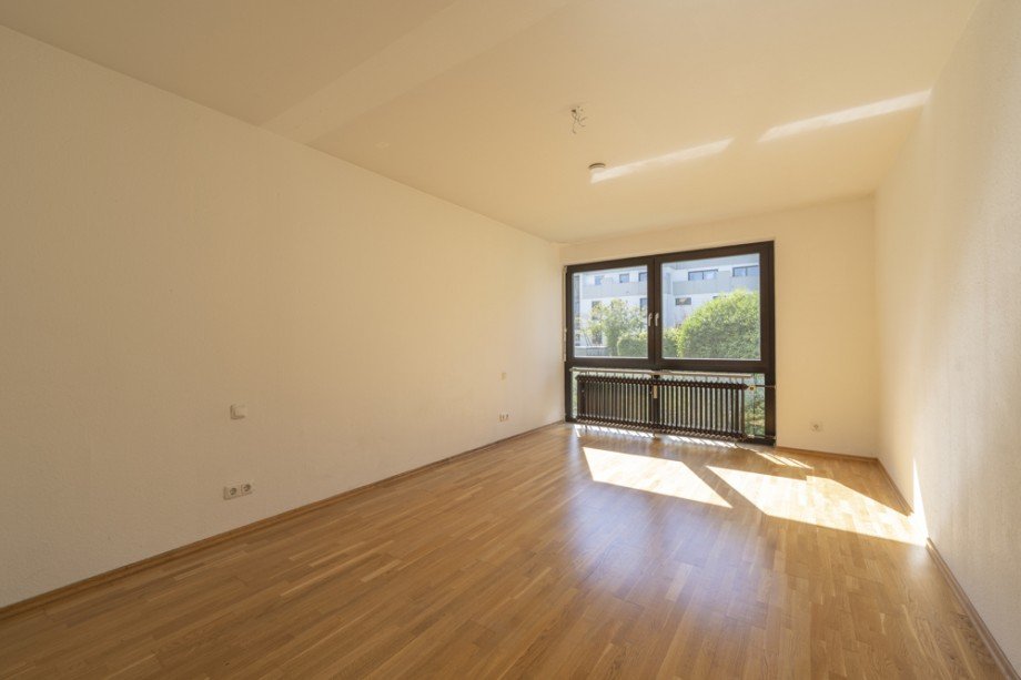 Schlafzimmer Erdgeschosswohnung M�nchen / Nymphenburg