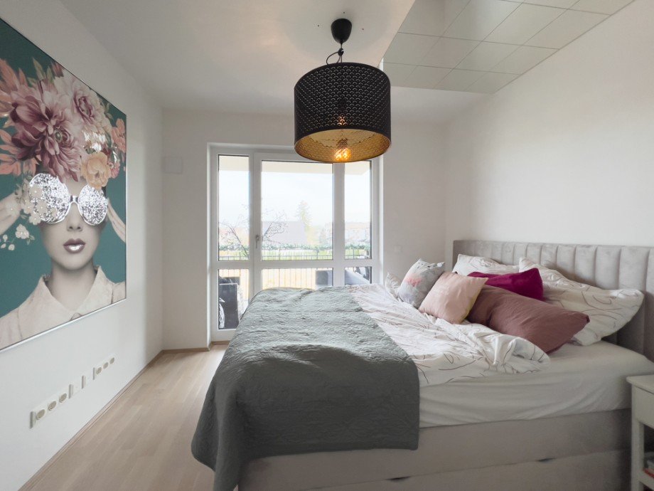 kleines Schlafzimmer Etagenwohnung Germering