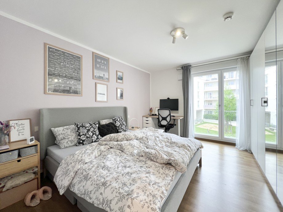 Schlafzimmer Etagenwohnung Germering / Harthaus