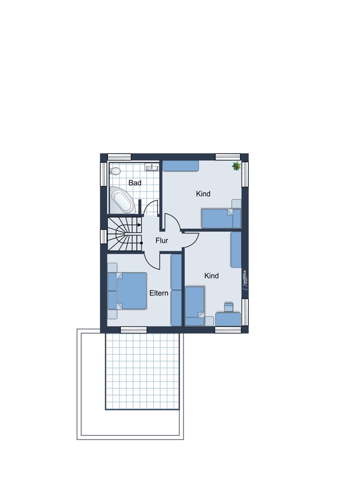 Obergeschoss Einfamilienhaus Germering / Unterpfaffenhofen