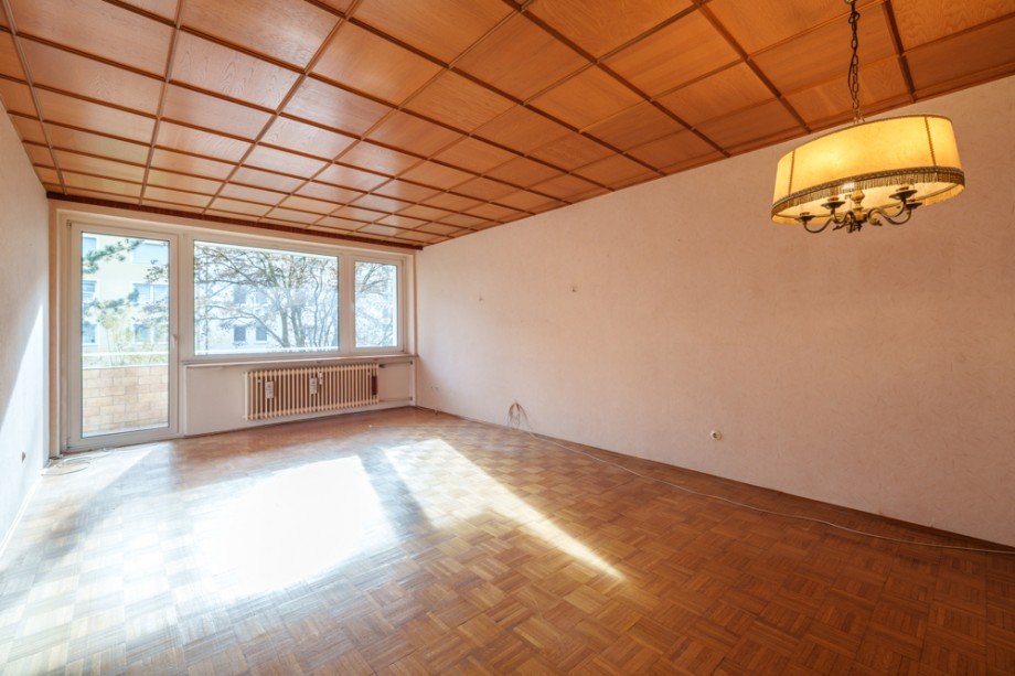 Wohnzimmer Etagenwohnung Germering