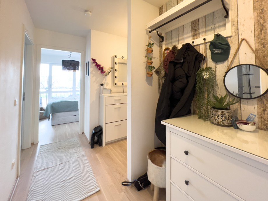 Eingangsbereich Etagenwohnung Germering
