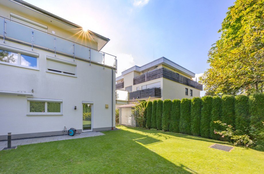 Viel Privatsph�re Erdgeschosswohnung M�nchen / Pasing-Obermenzing