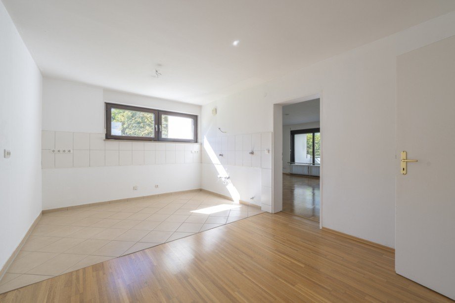 K�che Erdgeschosswohnung M�nchen / Nymphenburg