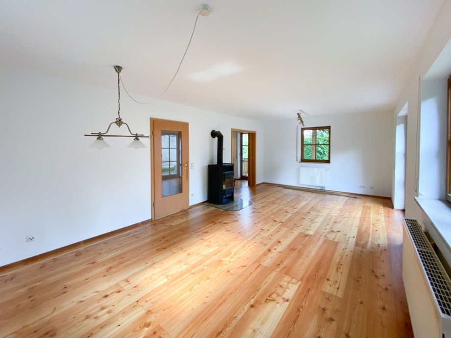 Lichtdurchflutetes Wohnzimmer Einfamilienhaus Germering / Harthaus