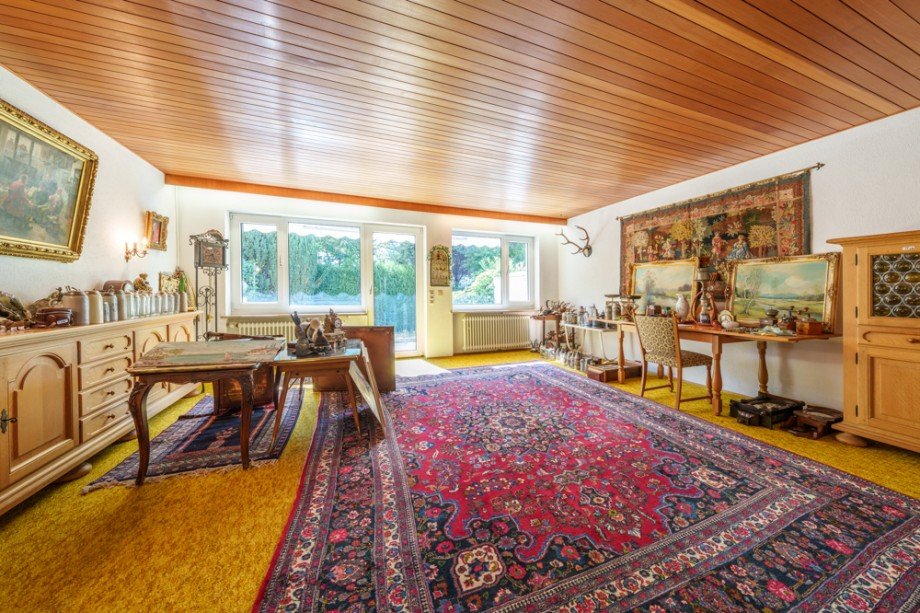 Wohnzimmer Reihenmittelhaus Germering