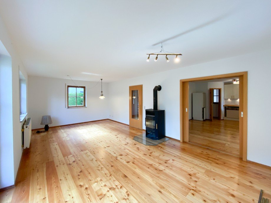 Wohnzimmer Einfamilienhaus Germering / Harthaus