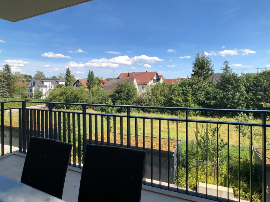 Ausblick Etagenwohnung Germering