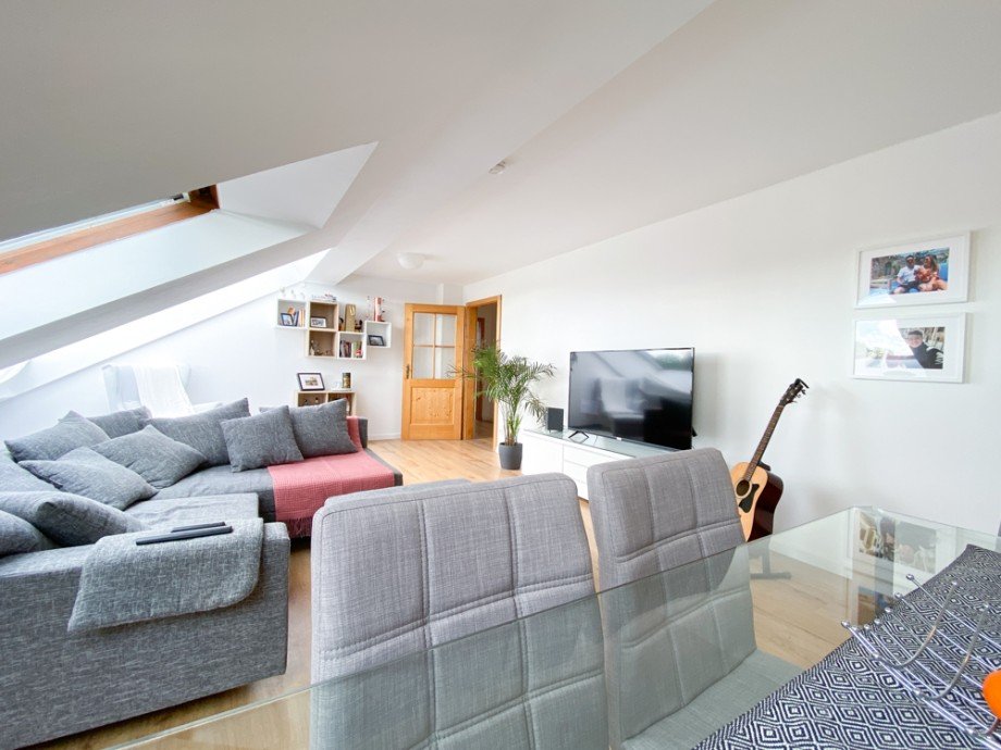 Wohnzimmer Dachgeschosswohnung Germering / Unterpfaffenhofen