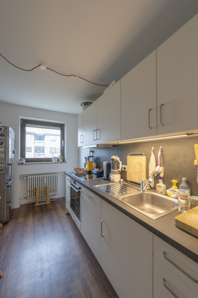 K�che Etagenwohnung M�nchen / Kleinhadern