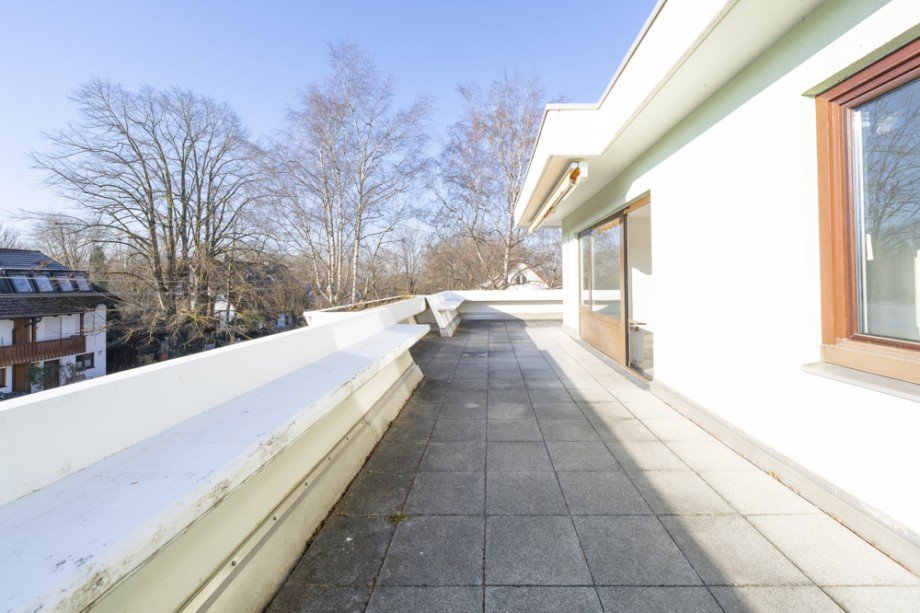 Dachterrasse Dachgeschosswohnung Gr�benzell