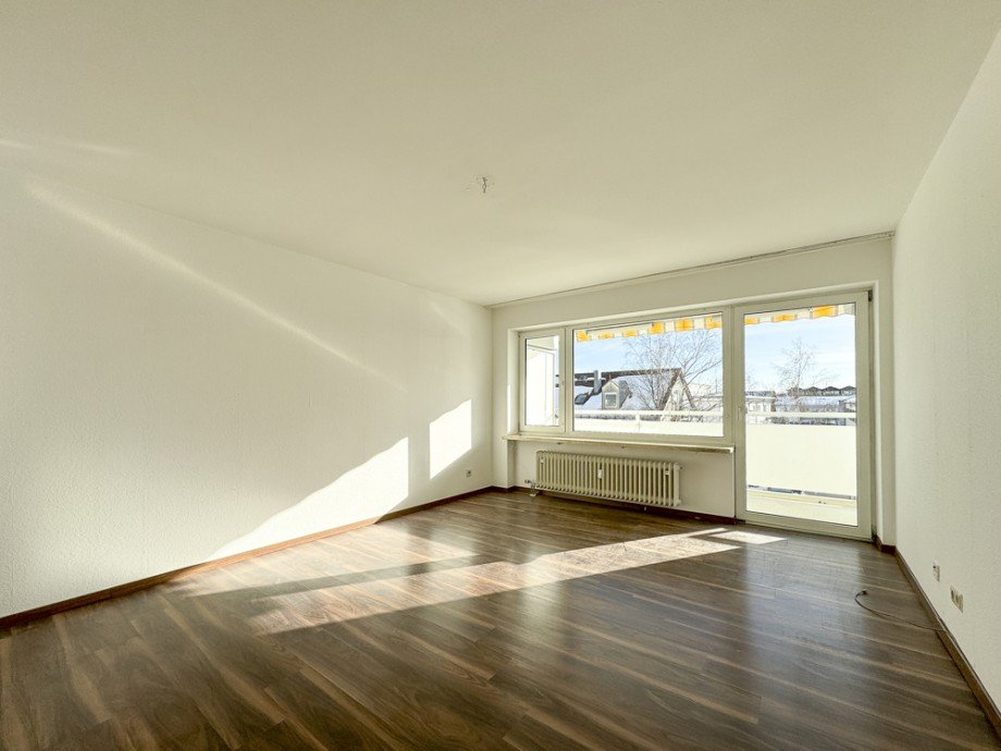 Wohnzimmer Etagenwohnung Germering