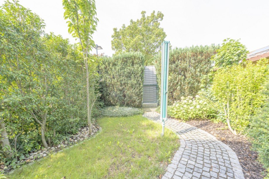 Garten Reihenmittelhaus Germering